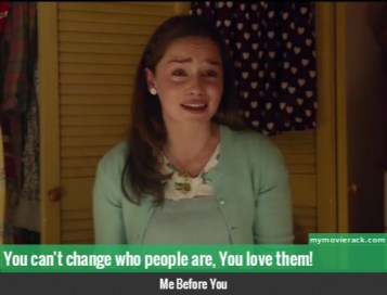 You can't change who people are, You love them! #quote