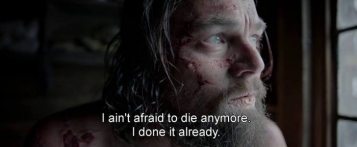 I ain't afraid to die anymore. I done it already #quote