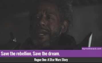 Save the rebellion. Save the dream. #quote