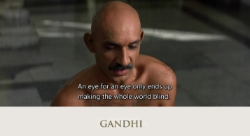 Celebrating the birthday of the talented Sir Ben Kingsley. Here are some of his memorable quotes.