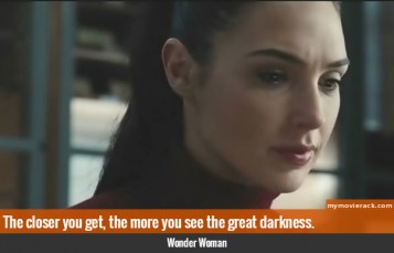 The closer you get, the more you see the great darkness. #quote