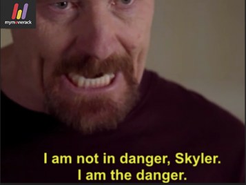 #breakingbad #walterwhite #iamthedanger  Greatest TV Show ever.