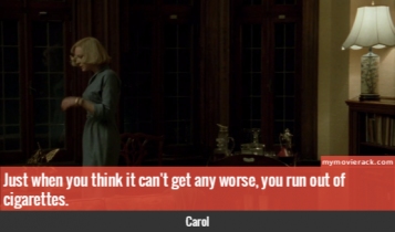 Just when you think it can't get any worse, you run out of cigarettes. #quote