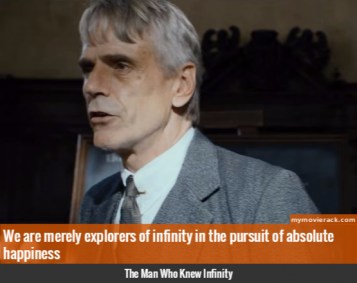 We are merely explorers of infinity in the pursuit of absolute happiness. #quote