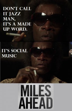 Don't call it Jazz man, it's a made up word. It's Social music. #quote
