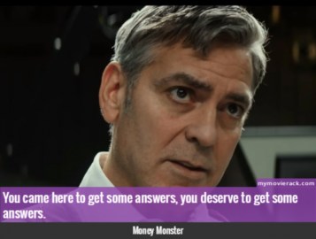 You came here to get some answers, you deserve to get some answers. #quote