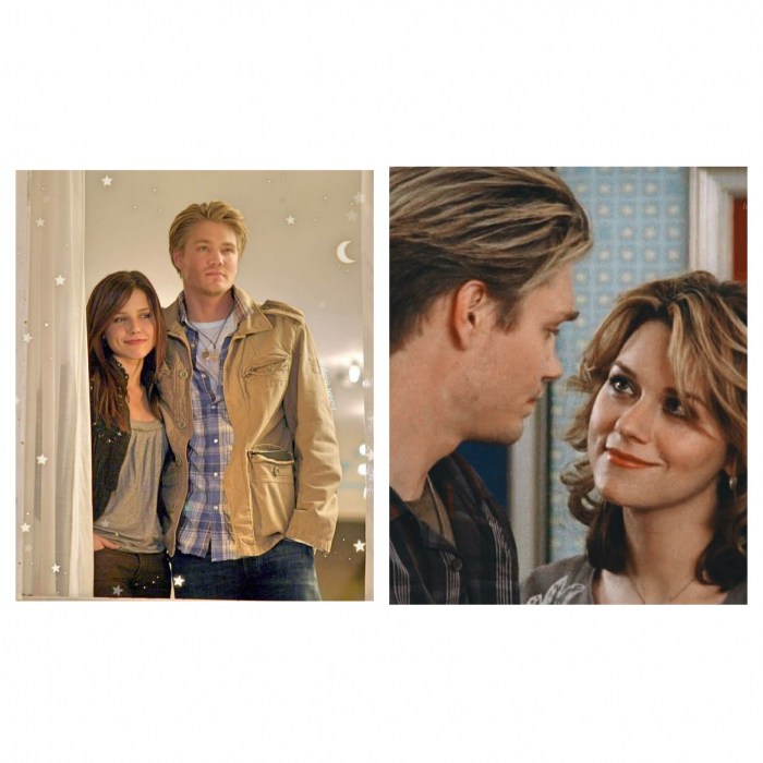 Which side are you on,
team Brucas or team Leyton?