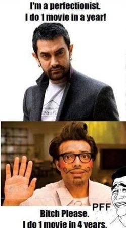 I guess uday chopra is a true perfectionist  ..