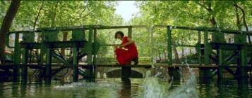 Possibly the most humorous fact: Audrey Tautou doesn't know how to skip stones; the stone-skipping