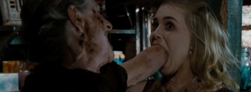 Redefined horror as plain gore and with unnecessary blood spill scenes