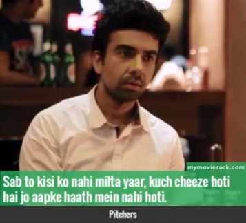 Sab to kisi ko nahi milta yaar, kuch cheeze hoti hai jo aapke haath mein nahi hoti. #quote