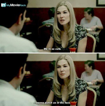 We're so cute, I wanna punch us in the face. #quote