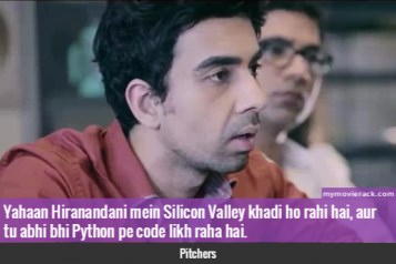 Yahaan Hiranandani mein Silicon Valley khadi ho rahi hai, aur tu abhi bhi Python pe code likh raha