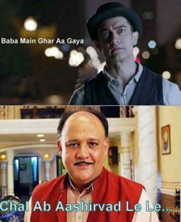 how dhoom 3 500cr??? power of aloknath