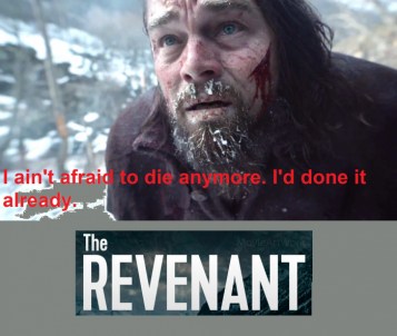 I ain't afraid to die anymore. I'd done it already. #quote #oscarmovies