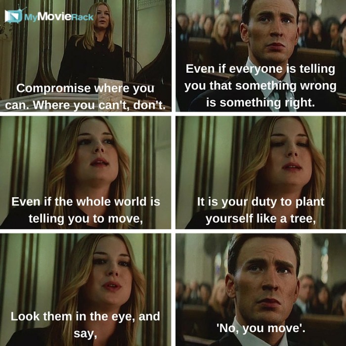 Compromise where you can. Where you can't, don't. Even if everyone is telling you that something