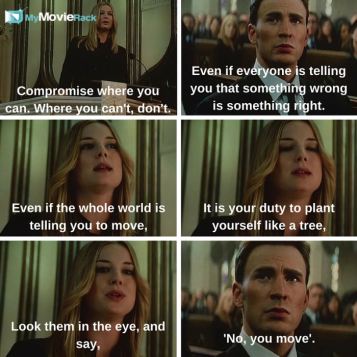 Compromise where you can. Where you can't, don't. Even if everyone is telling you that something