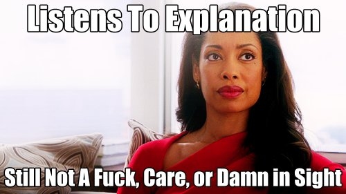 JESSICA PEARSON-Always showing people who's the BOSS