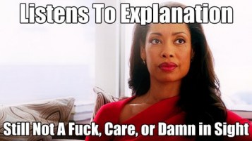 JESSICA PEARSON-Always showing people who's the BOSS