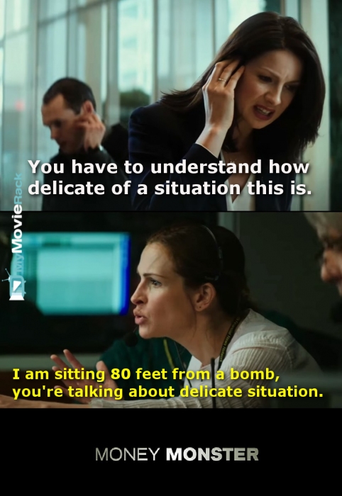 Lester: You have to understand how delicate of a situation this is.
Fenn: I am sitting 80 feet from