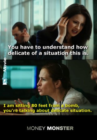 Lester: You have to understand how delicate of a situation this is.
Fenn: I am sitting 80 feet from