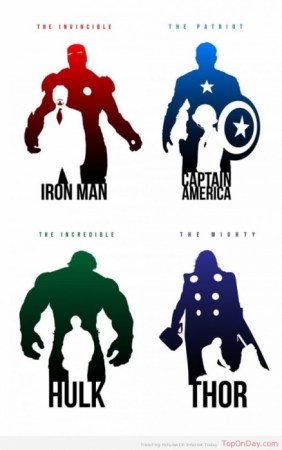 Everyone has a their own life, but in the end all that matters is The Avengers!!