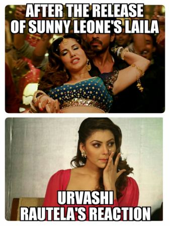 After the thunderous response of 'Laila', Urvashi's 'Haseeno Ka Deewana' completely lost its buzz!