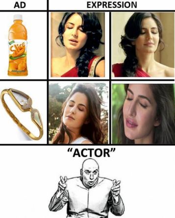 if she can act. then i can too