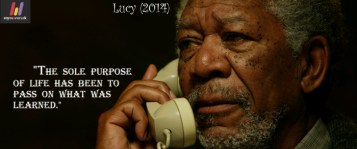 #Lucy #MorganFreeman #inspirational #spiritual #MyFavoriteQuote #UltimateGoal