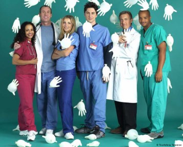 Scrubs everywhere!!