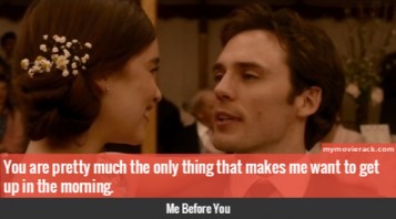 You are pretty much the only thing that makes me want to get up in the morning. #quote