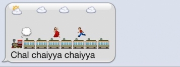 whatsapp chaiya chaiya