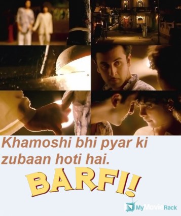 Khamoshi bhi pyar ki zubaan hoti hai. #quote