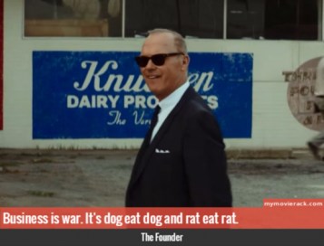 Business is war. It&#039;s dog eat dog and rat eat rat. #quote