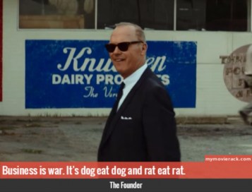 Business is war. It's dog eat dog and rat eat rat. #quote