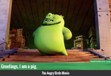 Greetings, I am a pig. #quote
