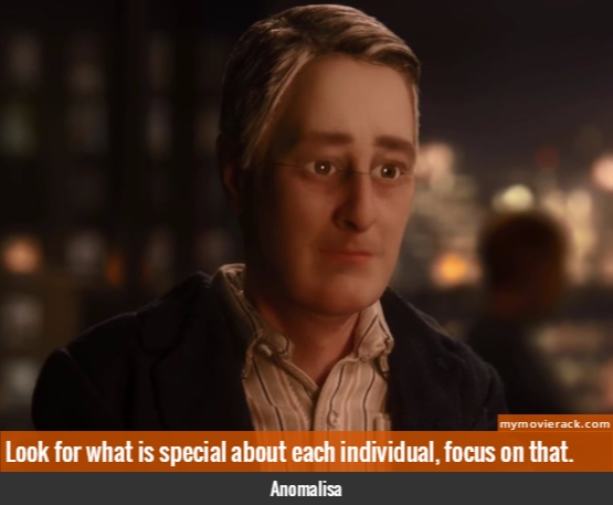 Look for what is special about each individual, focus on that. #quote