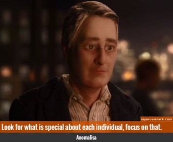 Look for what is special about each individual, focus on that. #quote