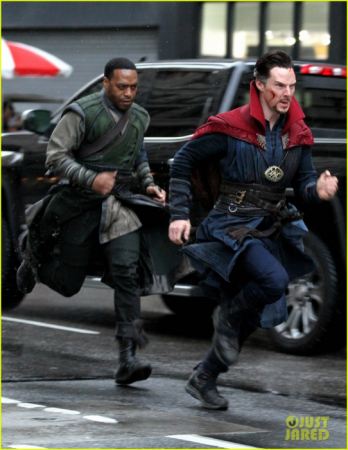 "Come along Watson, we have to learn about Magic" 
"Sir....the name is Baron Mordo."
"SHUT UP WATSON