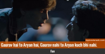 Gaurav hai to Aryan hai, Gaurav nahi to Aryan kuch bhi nahi. #quote