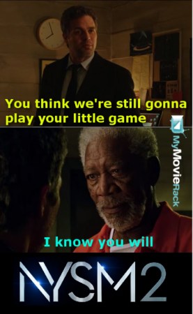 Dylan: You still think we're gonna play your little game
Bradley: I know you will #quote
