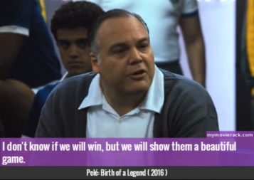 I don't know if we will win, but we will show them a beautiful game. #quote