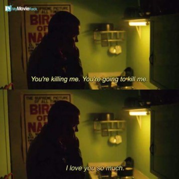 You're killing me. You're going to kill me. I love you so much. #quote