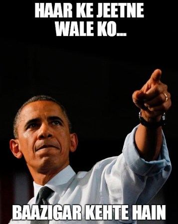 When Barack obama became a fan of Baazigar.