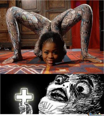 call the exorcist xD