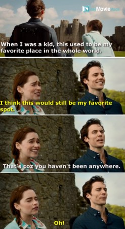 Will: When I was a kid, this used to be my favorite place in the whole world.
Louisa: I think this