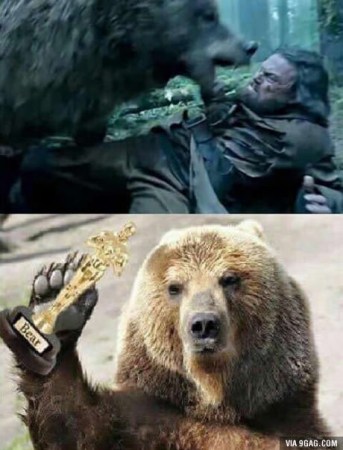 Poor Leonardo, not again :P