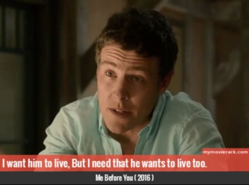 I want him to live, But I need that he wants to live too. #quote