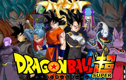 Greatest cartoon ever made!
*dragon ball super # http://dragonball-super.co/