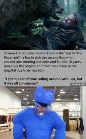 Meet the bearman who attacked Leonardo DiCaprio in "Revenant"